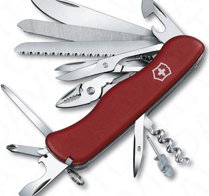 Нож складной многофункциональный швейцарский. Victorinox 0.8564. Victorinox WORKCHAMP. Нож Victorinox Trailmaster. Викторинокс 111.