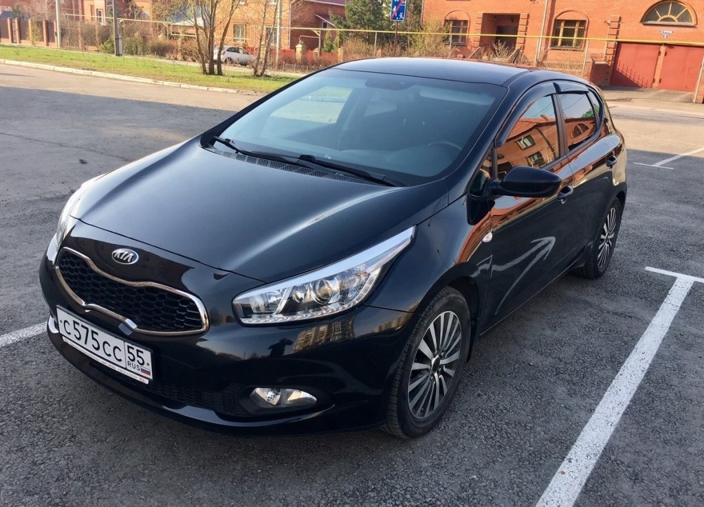 Kia Ceed 2012