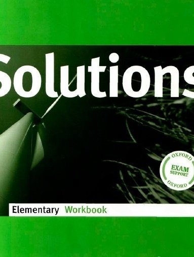 Solutions elementary 1