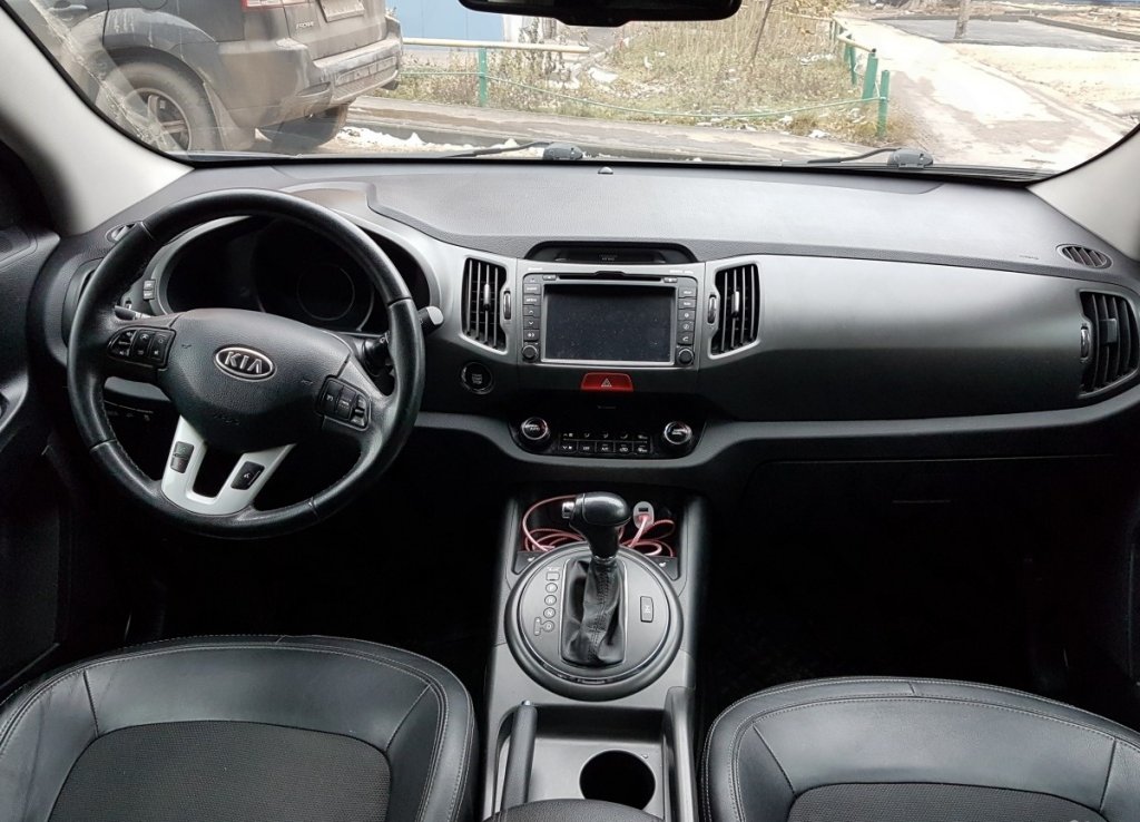 Kia Sportage 2011 Года Купить