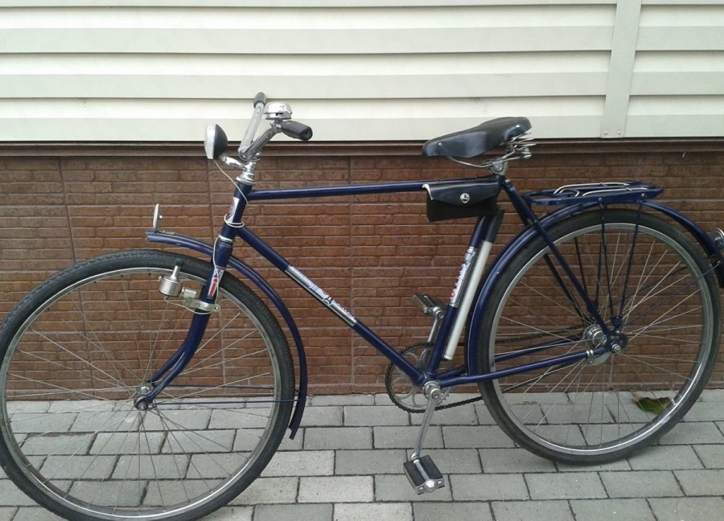 Велосипед десна 2 ссср фото