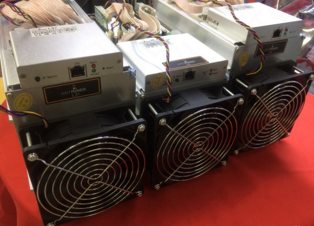 Antminer l9