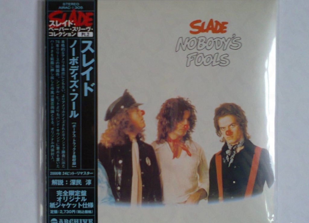 Slade Nobody S Fools Lp Купить