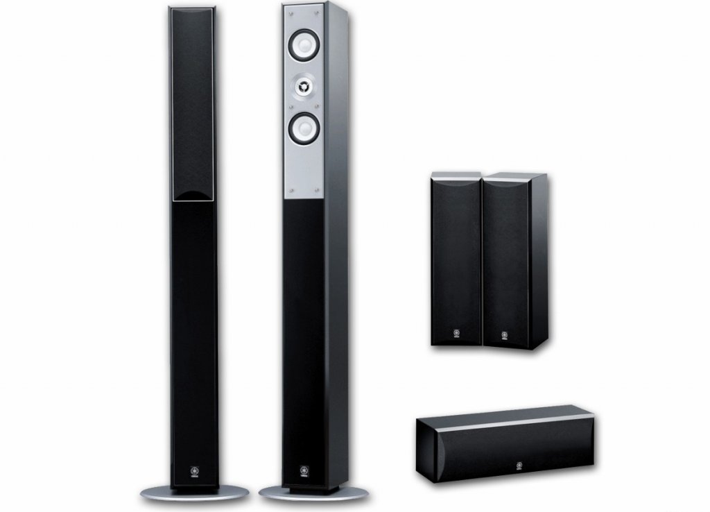 Авито акустика ямаха. Yamaha NS-125f. Акустическая система Yamaha NS-m125. Колонки Yamaha NS m125 Размеры. Купить центр и тылы Ямаха.