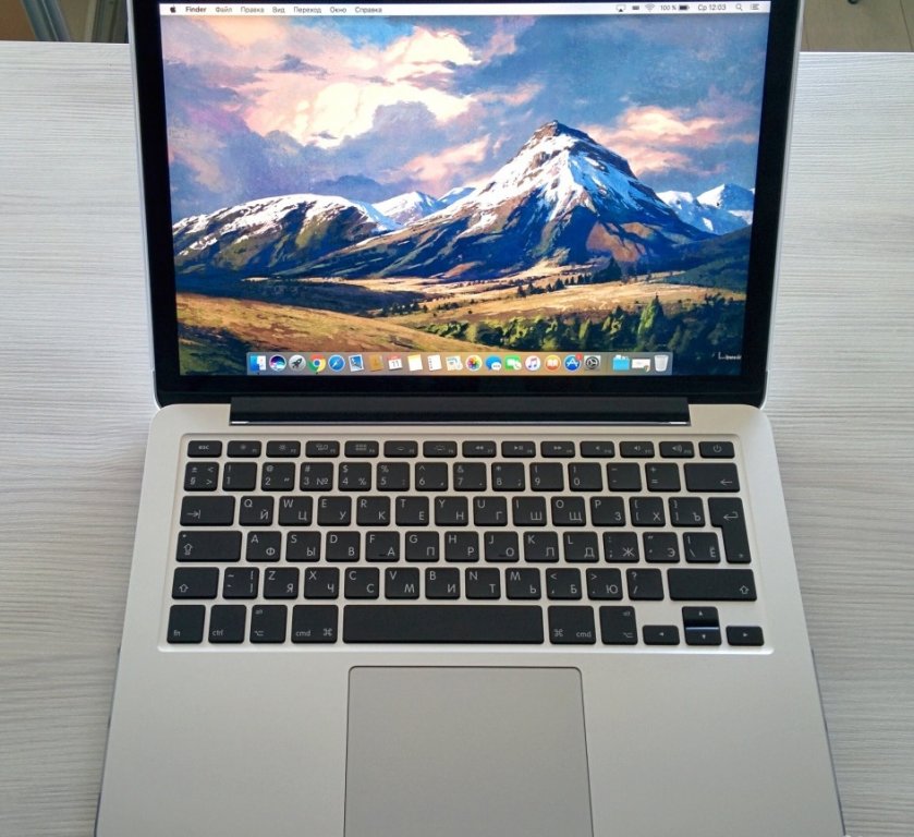 Early 2015. MACBOOK Pro (Retina, 13-inch, early 2015).