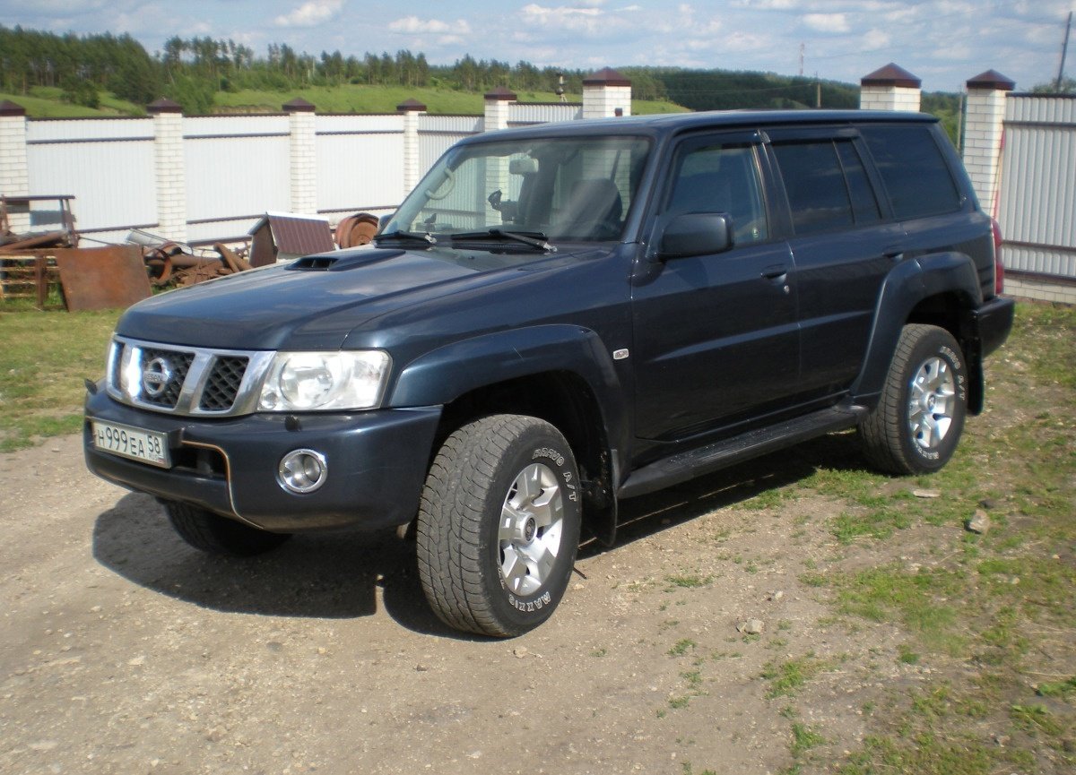 Авто Nissan Patrol, 2004, 270 тыс км, 160 лс в Пензе, в достойном состоянии  для своих — Доска объявлений УниДоски