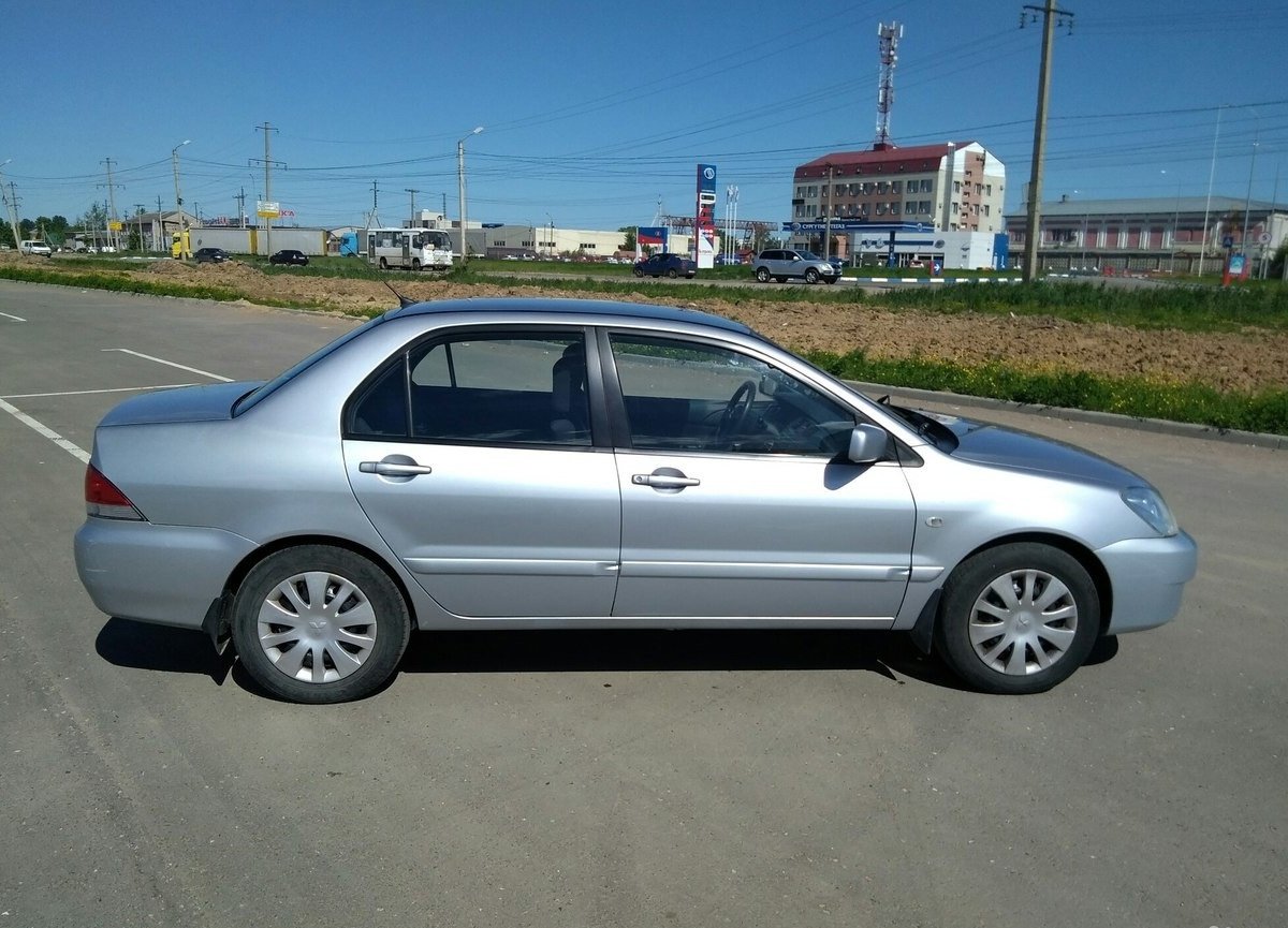 Авто Mitsubishi Lancer, 2007, 109 тыс км, 96 лс в Твери, Продается Lanser 9  года выпуска — Доска объявлений УниДоски