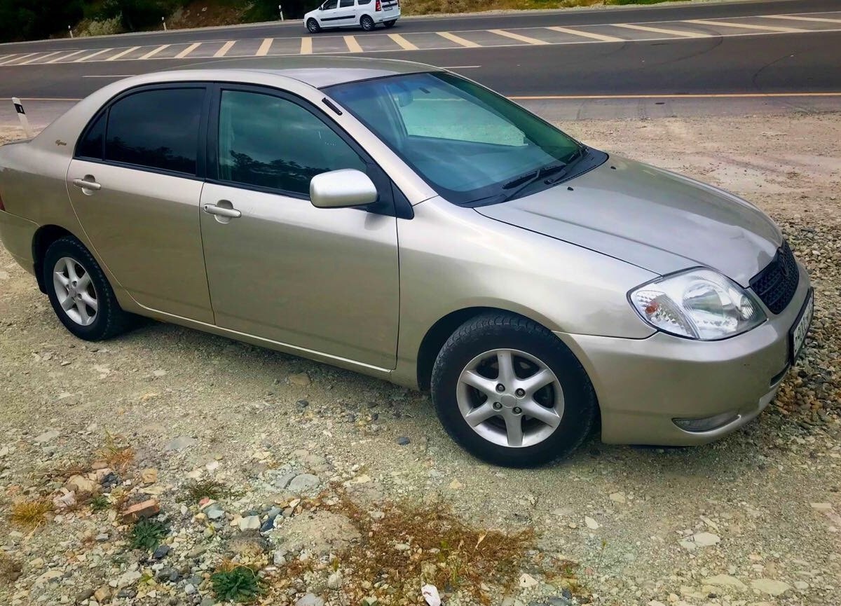 Авто Toyota Corolla, 2001, 160 тыс км, 110 лс в Яблоновском — Доска  объявлений УниДоски