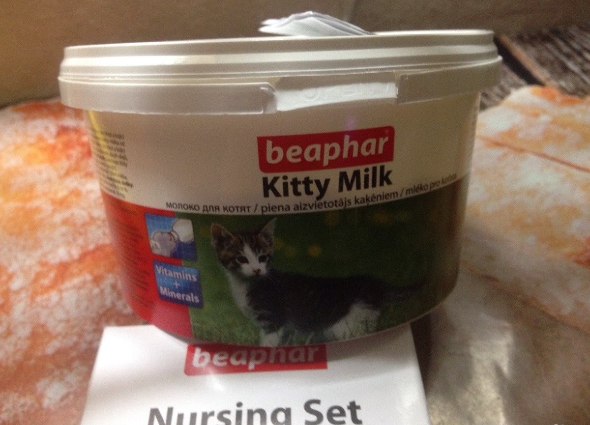 Продам в Москве, Заменитель молока для котят Beaphar kitty milk 200 гр, и б...