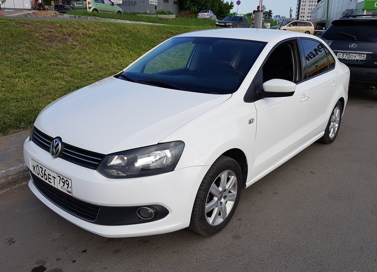 Купить Автомобиль Бу Фольксваген Поло