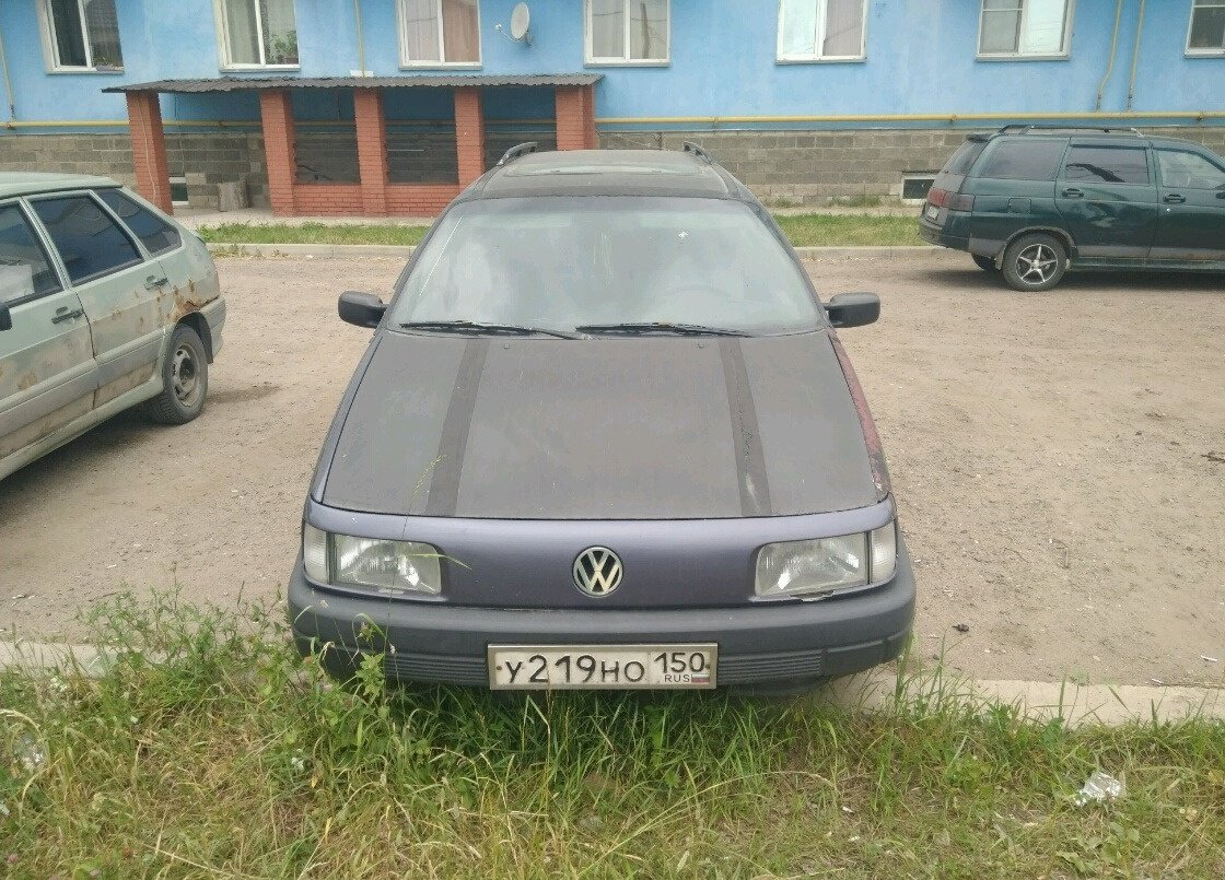 Авто Volkswagen Passat, 1988, 400 тыс км, 72 лс в Рузе, Место осмотра п,  Дорохово — Доска объявлений УниДоски