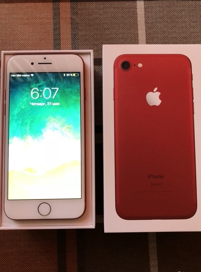 Apple 128. Iphone 7 Red. Какого цвета бывают айфоны.