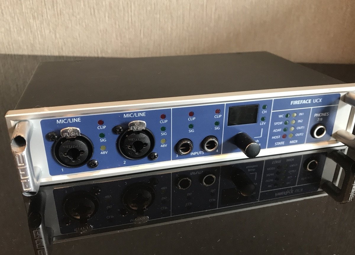 Звуковая карта rme fireface ucx