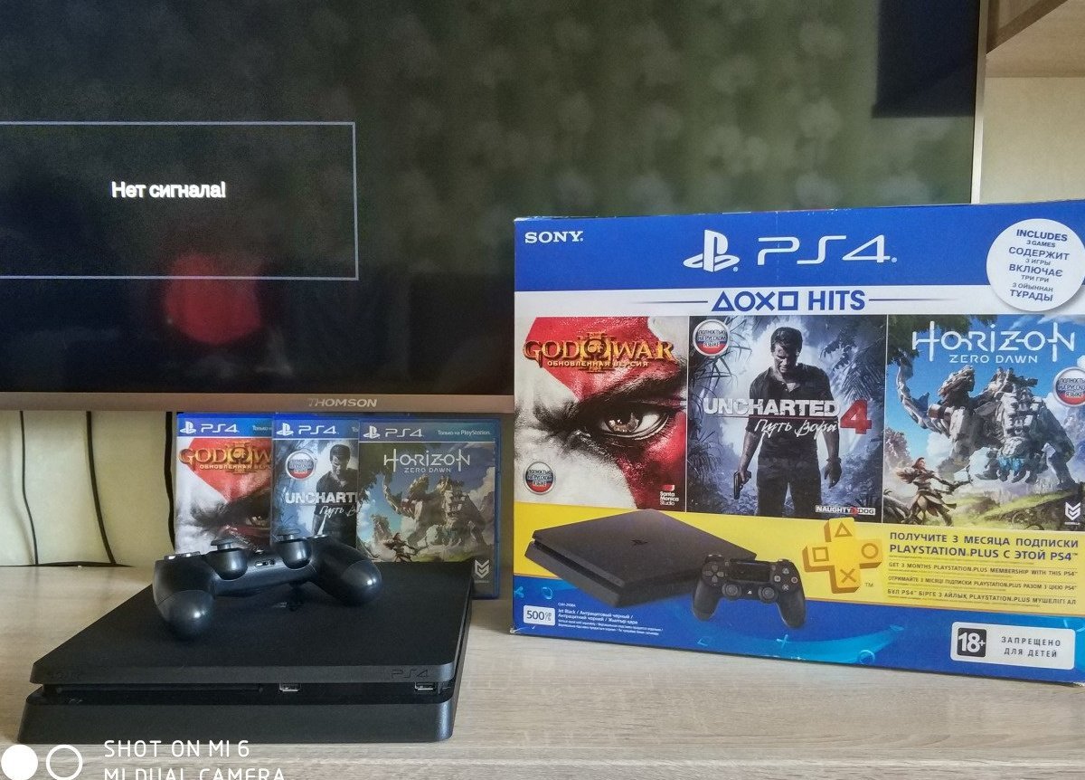 Продам PlayStation 4 в Воронеже, Состояние новой, покупал в середине апреля  в MediaMarkt — Доска объявлений УниДоски