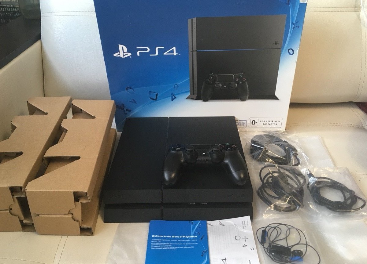 Ps4 Pro Купить Спб Новую