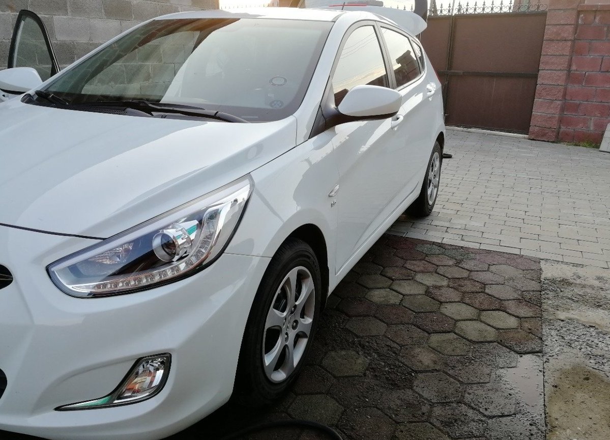 Авто Hyundai Stellar, 2013, 26 тыс км, 123 лс в Белорецке, Хендэ Солярис,  пред — Доска объявлений УниДоски