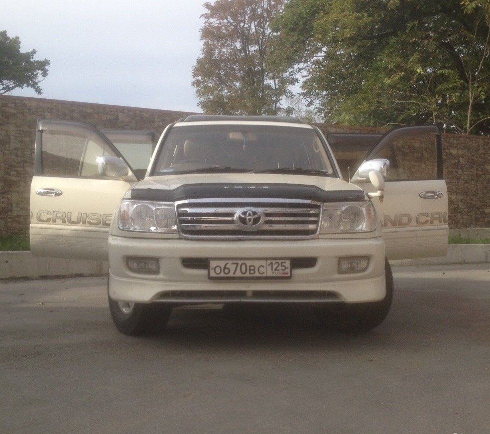 Авто Toyota Land Cruiser, 1998, 123 тыс км, 235 лс в Владивостоке — Доска  объявлений УниДоски