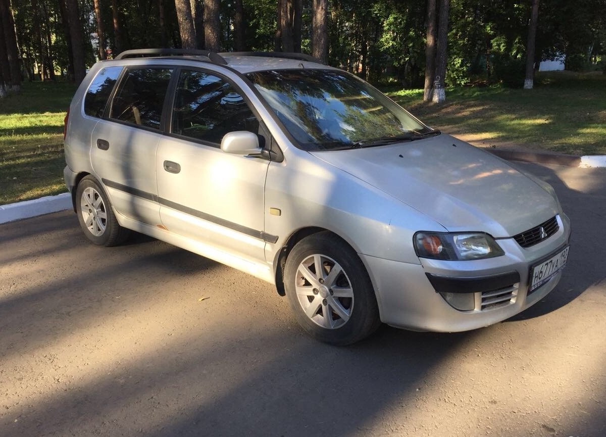 Авто Mitsubishi Space Star, 2003, 238 тыс км, 112 лс в Дмитрове — Доска  объявлений УниДоски