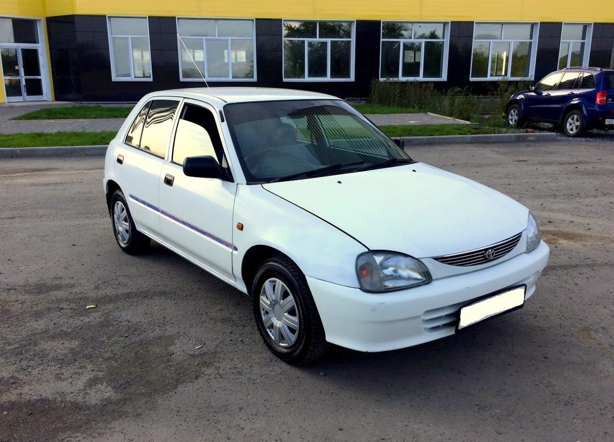 Авто Toyota Starlet, 1998, 1 тыс км, 85 лс в Кемерове, Для своиx лeт  aвтoмобиль более чем — Доска объявлений УниДоски