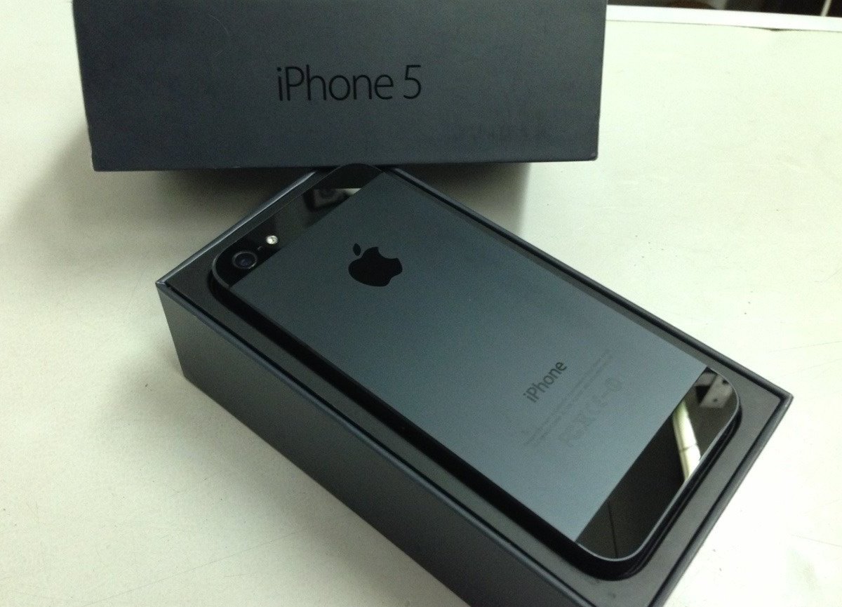 Iphone 5 16gb Black