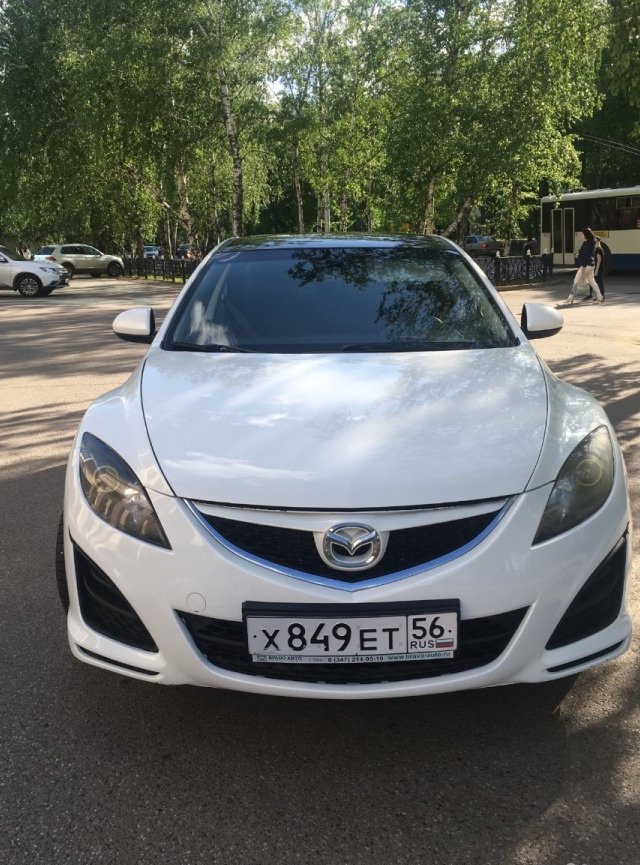 Mazda 6 GH винил Самурай