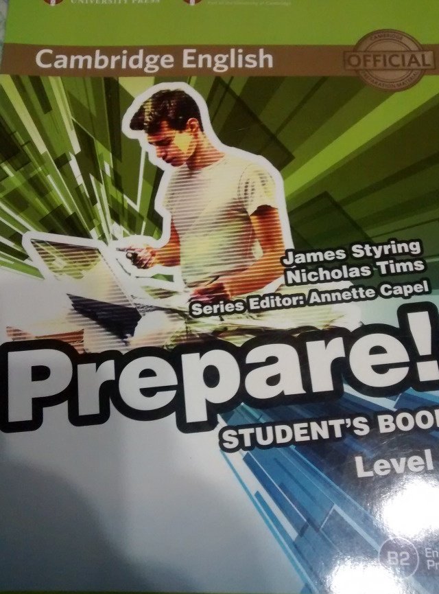 Prepare books levels