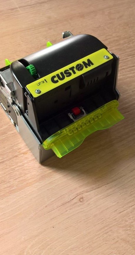 Принтер custom. Принтер Custom VKP 80. Принтер Custom VKP 80 II. Vkp80ii. Custom VKP 80 держатель бумаги.
