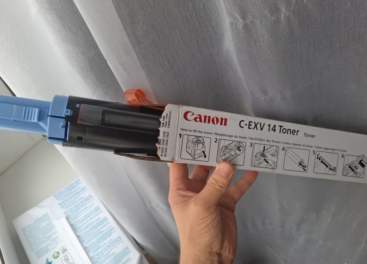 Тонер c exv14. Hi-black toner c-exv14.