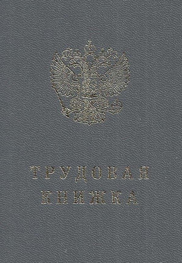 Трудовая книжка тк 2. Образец тк 2004. книжка спасателя нового образца.