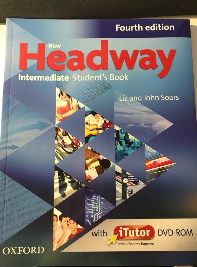Student book new headway intermediate. New Headway Intermediate диски. Headway pre-Intermediate b1 student. Headway b1 5 издание. New Headway Intermediate student's book 4th ответы.