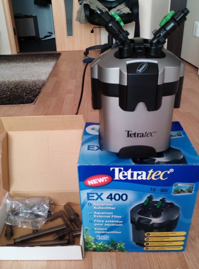 Внешний Фильтр Tetra 1200 Купить