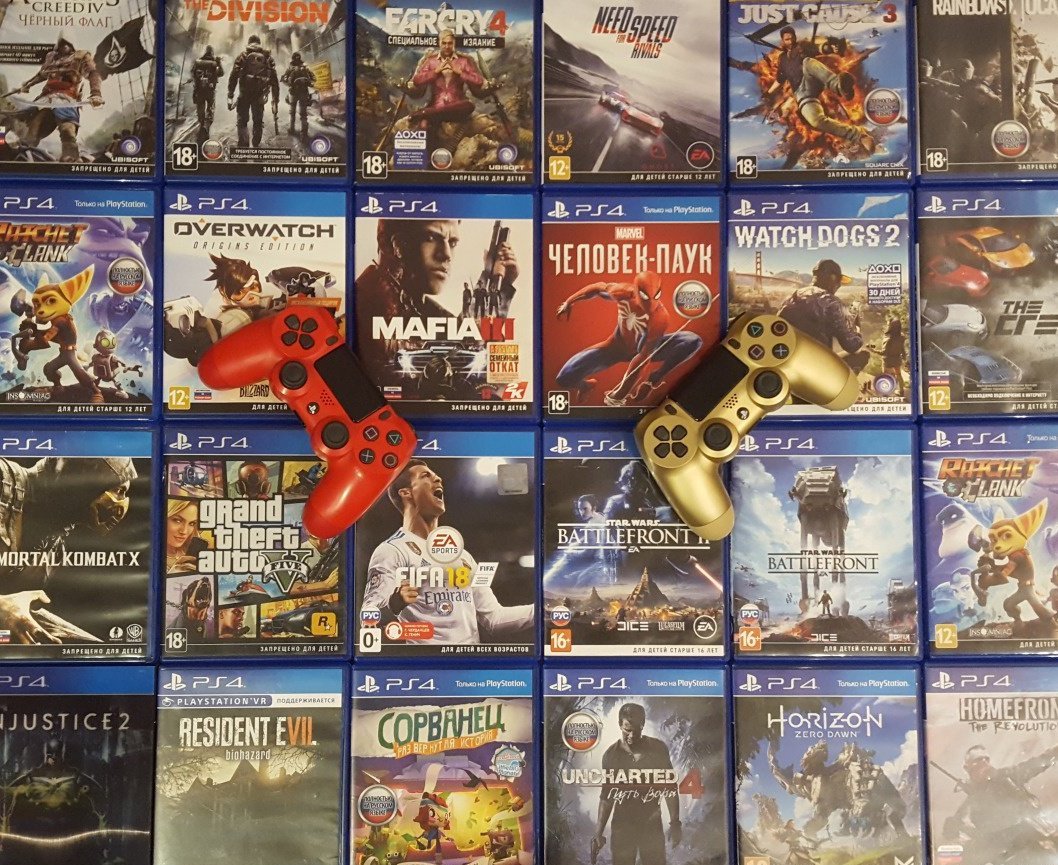 Продам игры для playstation 4 в Екатеринбурге, sony ps4 Диски сони пс4  ОБМЕНА НЕТ — Доска объявлений УниДоски