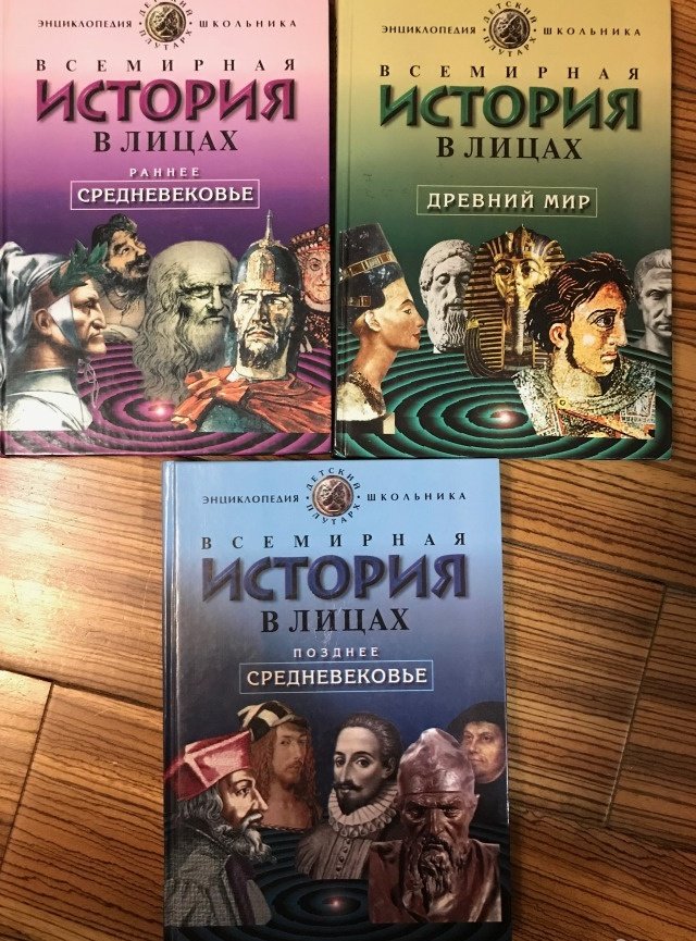 энциклопедия в лицах