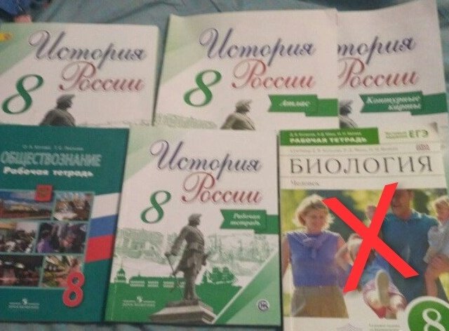 История 8 класс учебник торкунова