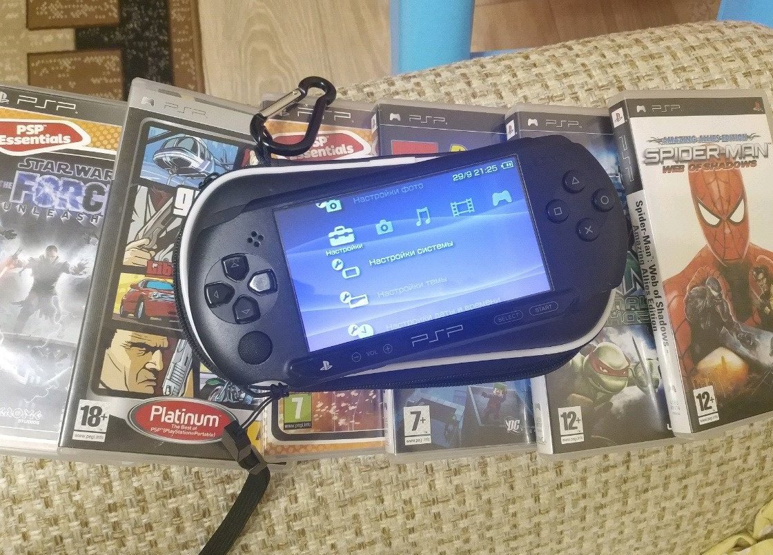 Карта для psp e1008