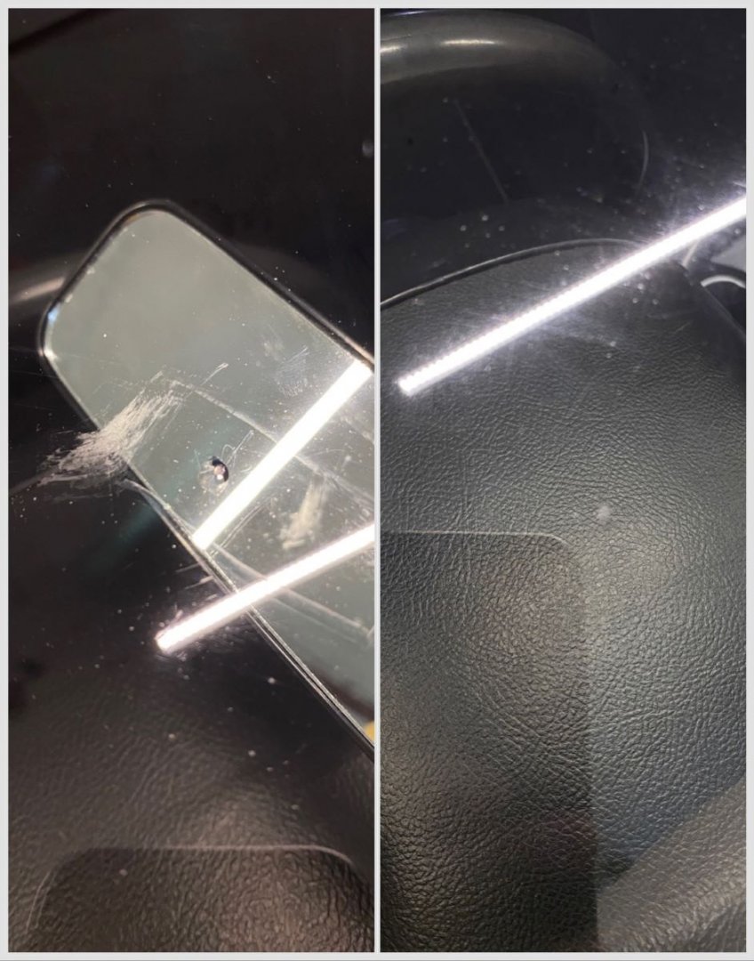 Автосервис в городе Омск, Ремонт лобовых стекол, наши услуги Ремонт автостекол