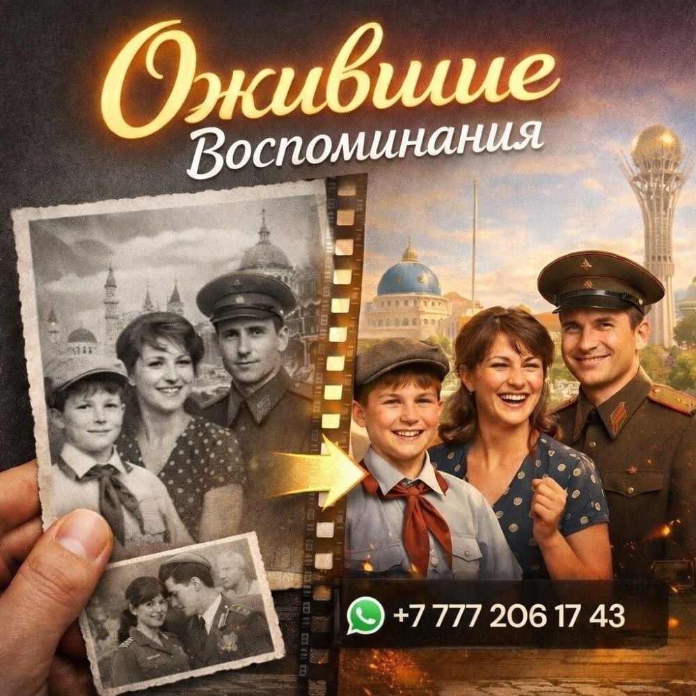 Услуги в городе Новосибирск, Оживление фото, мини фильм, Ожившие воспоминания, Старые