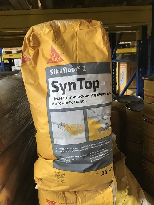 Продам в городе Липецк, Sikafloor-2 SynTop, Упрочнитель бетонной поверхности