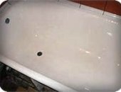 В Лосино-Петровском, Обновление эмали ванн, душевых поддонов в