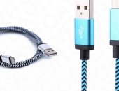 Продам кабель в Москве, Плетеный усиленный USB Type-C быстрая заряд Усиленный с