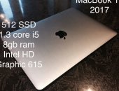 Продам ноутбук Apple, Intel Core i5, ОЗУ 8 Гб в Москве, Macbook 2017 1, 3 512