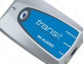 Продам аксессуар для музыкантов в Москве, Внешняя звуковая карта M-Audio Transit USB