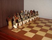 Продам шахматы в Шадринске, наполеон и кутузов