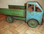 Продам коллекцию в Абакане, Машинка СССР грузовик железо "Красная этна