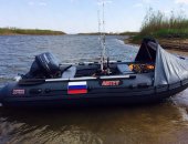 Продам лодку в Санкт-Петербурге, Лодка пвх Антей 380 Yamaha F15 4-х, т, прицеп
