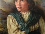 Продам картину в Москве, Картина европейской школа конец 19 века, неизвестный