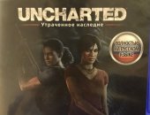 Uncharted Утраченное Наследие, Игра полностью на русском языке, дублированный
