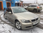 Продам авто BMW 3 series, 2007, 160 тыс км, 218 лс в Москве, Обслуженный мобиль