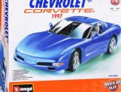 Продам коллекцию в Москве, Chevrolet corvette 1997 bburago 1 18 сборная модел