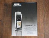 Продам навигатор в Москве, Garmin GPSMAP 78, В использовании не был